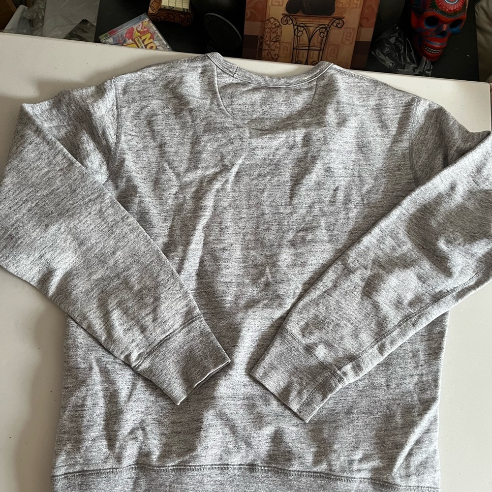 Unisex Gray Crewneck Sweater Uniqlo size xl - Picture 6 of 8